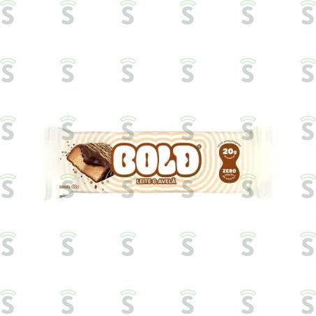  Barra Protein Bold 60g Leite Avela