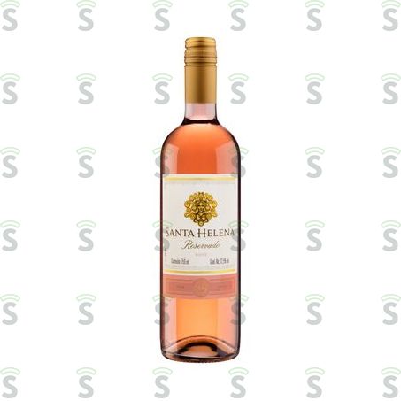  Vinho Rosé Chileno Santa Helena Reservado 750ml