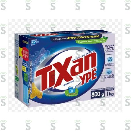  Ype Tixan-lava Roupas 800g Cx