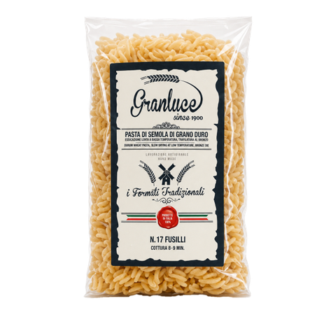 Massa Granluce Fusilli 500g