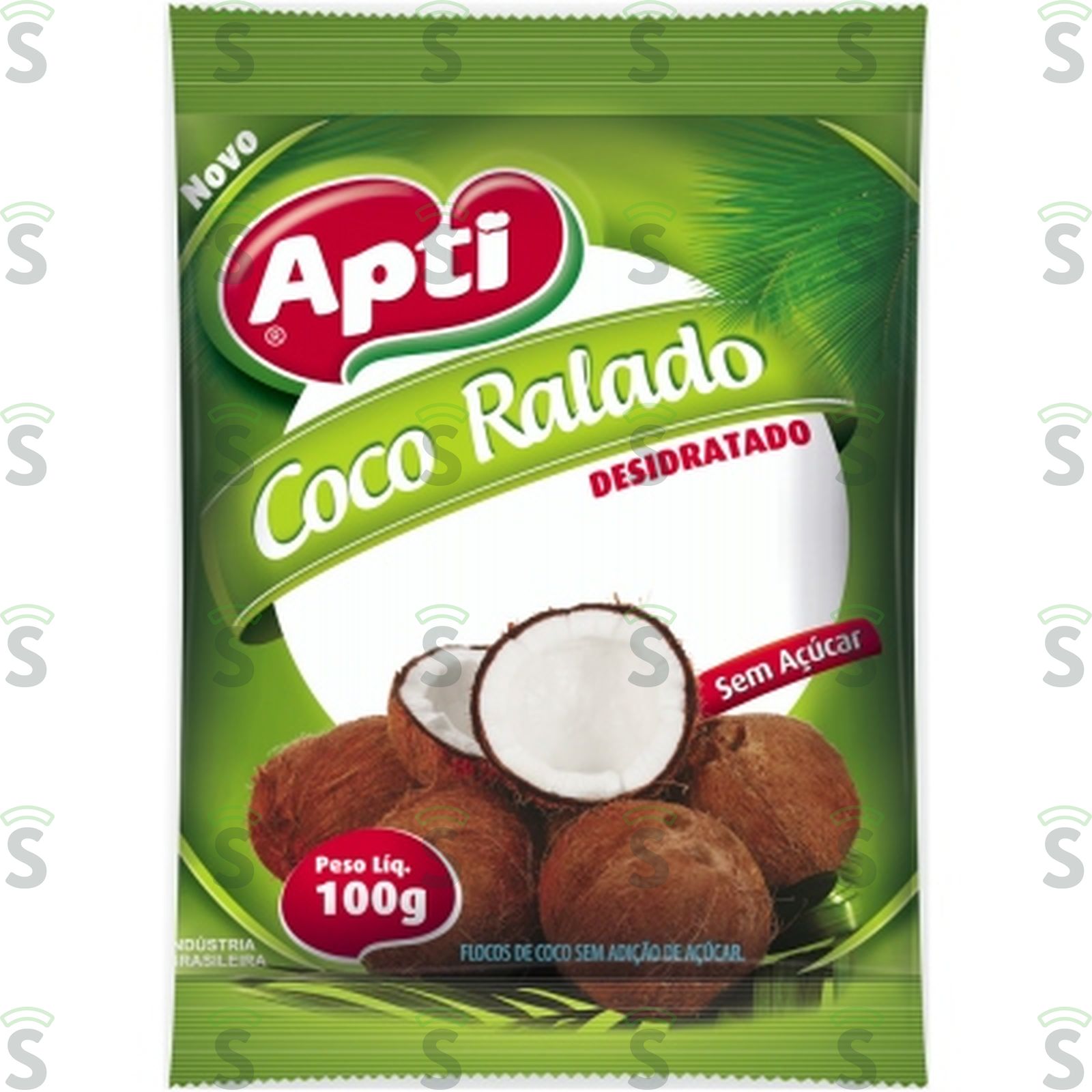 Apti-coco ralado desidratado 100g
