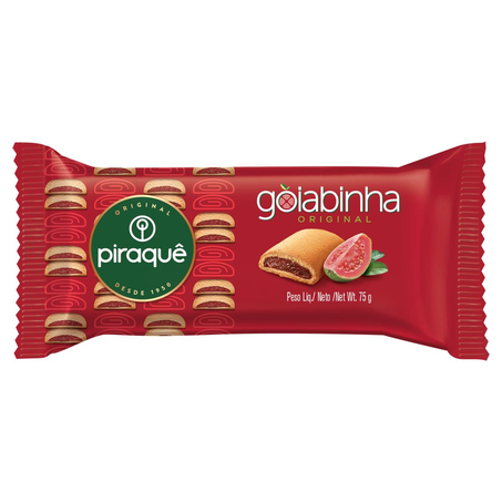 Biscoito Piraquê 75g - Goiabinha