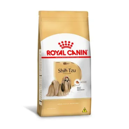 Ração Royal Canin para Cães Adultos da Raça Shih Tzu 7,5Kg