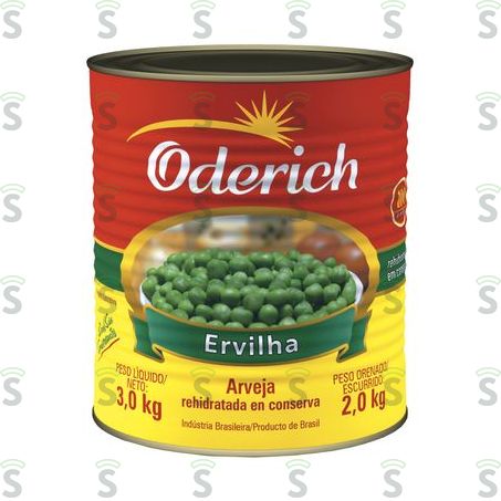  Oderich-ervilha 2kg