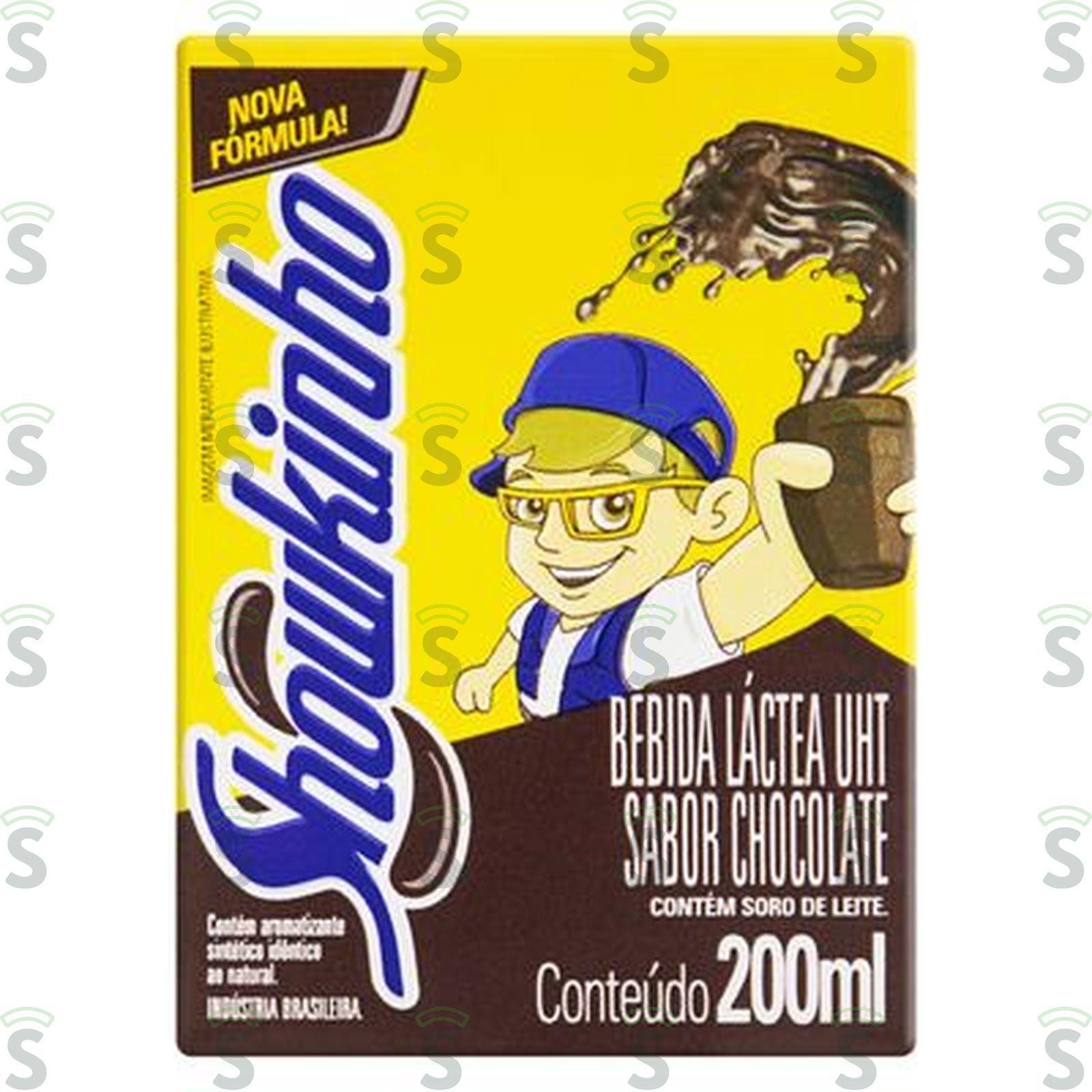 Bebida Láctea UHT Showkinho Sabor Chocolate Caixa 200ml