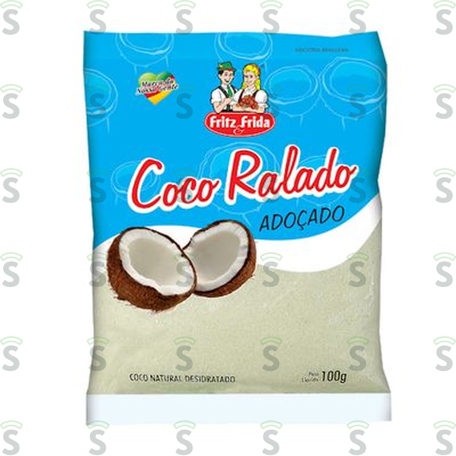 Fritz frida-coco ralado 100gr adocado