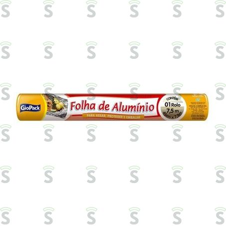 Giopack-folha Aluminio 45x7.5m