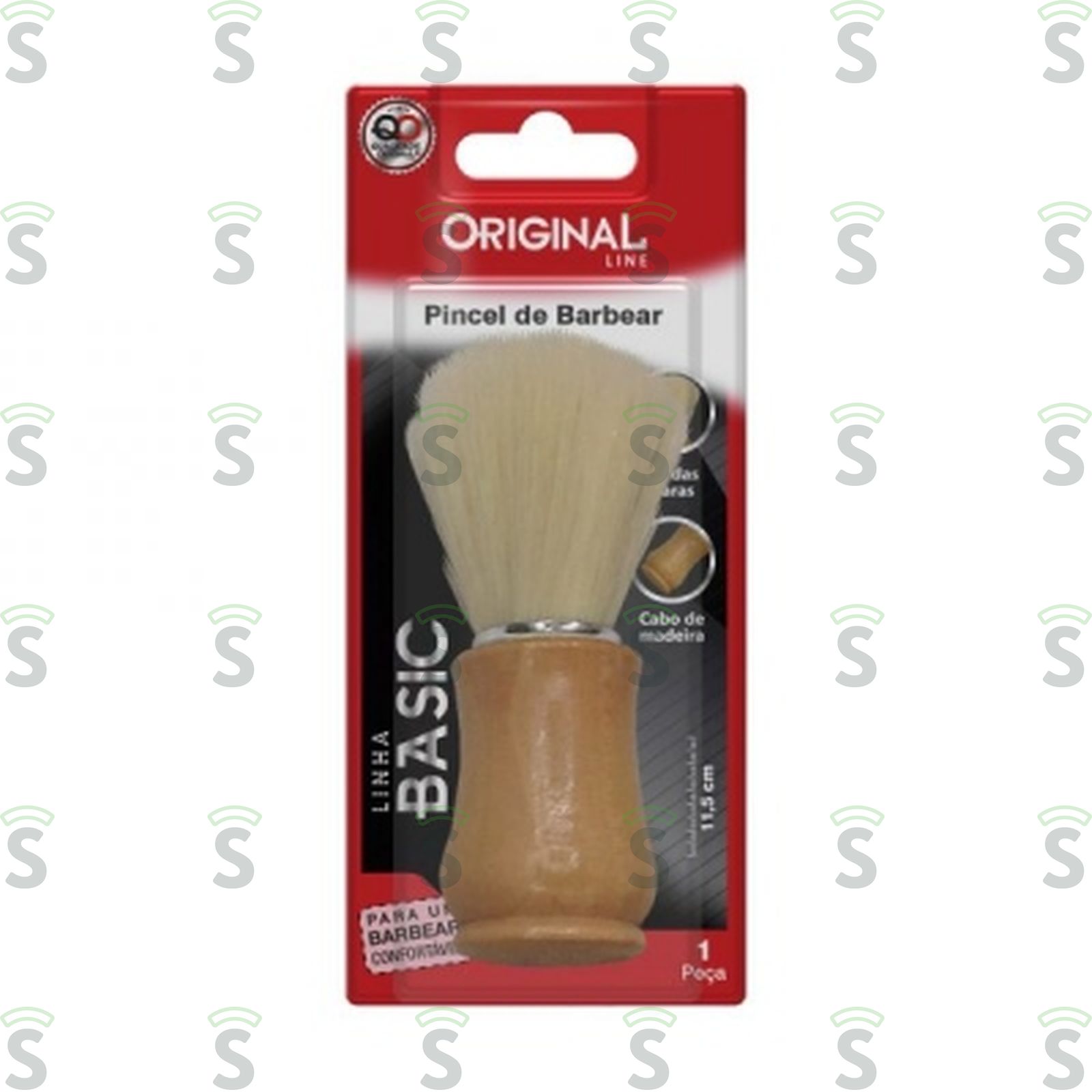 Pincel Barba Cerdas