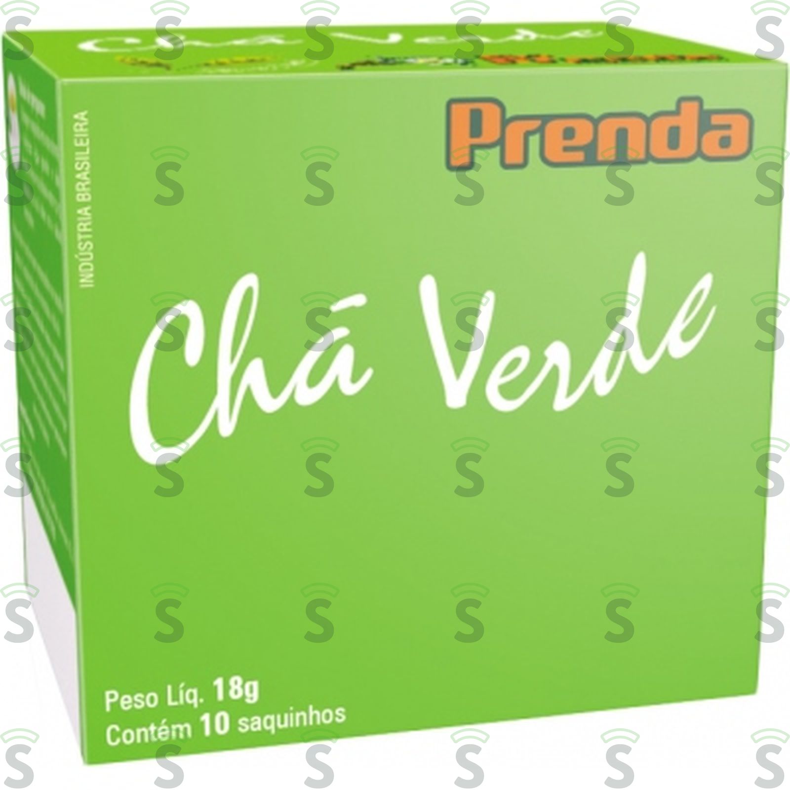 Prenda-cha verde 18g c/10