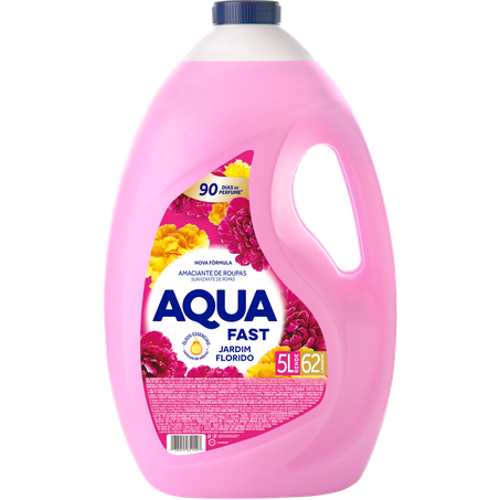 AMAC AQUAFAST 5L JARDIM FLORIDO