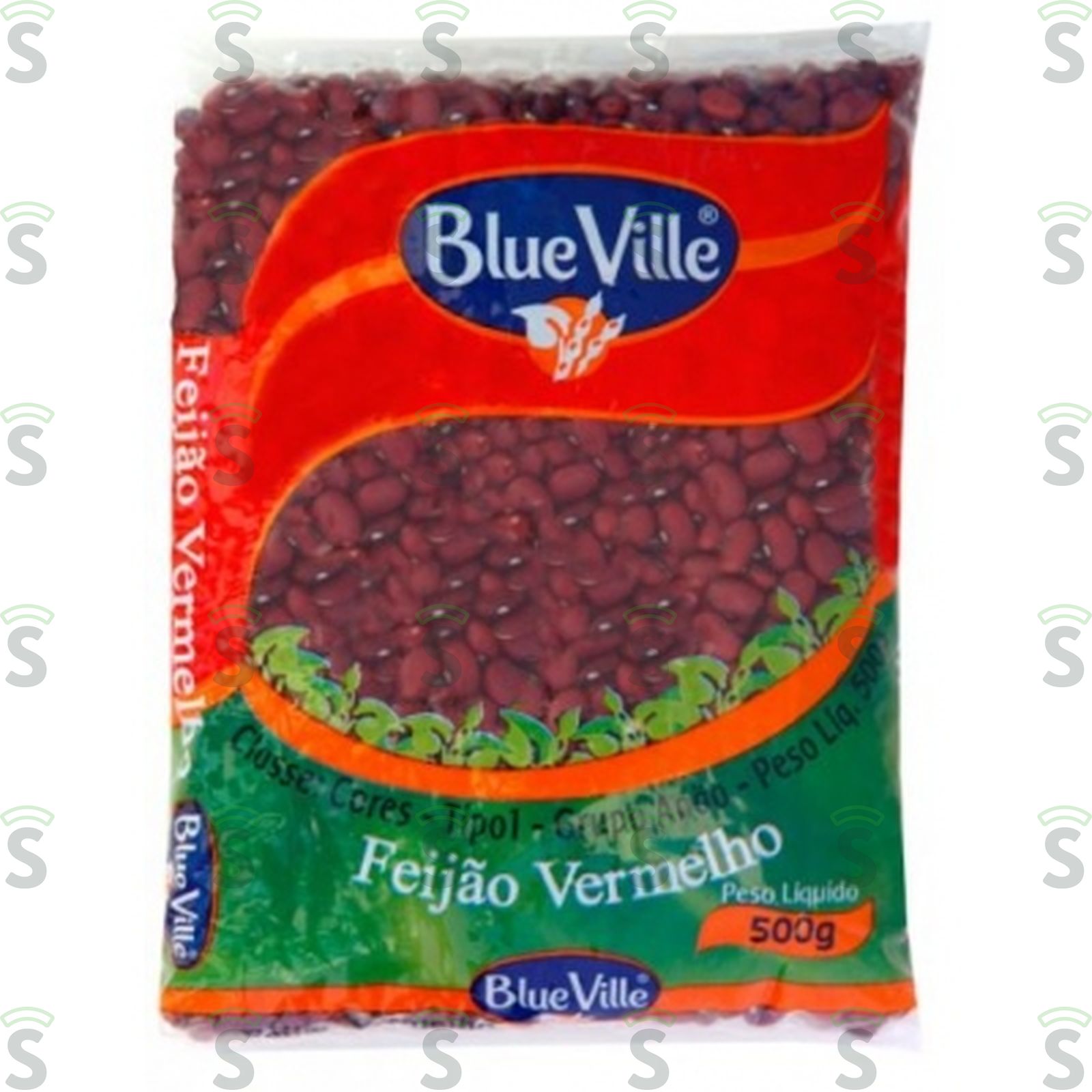 Feijao vermelho b ville t1 500g