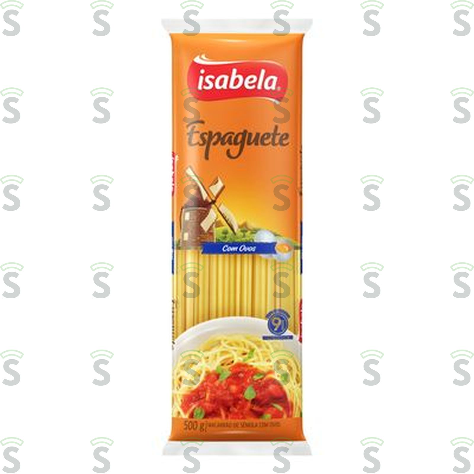Isabela-massa 500g espaguete