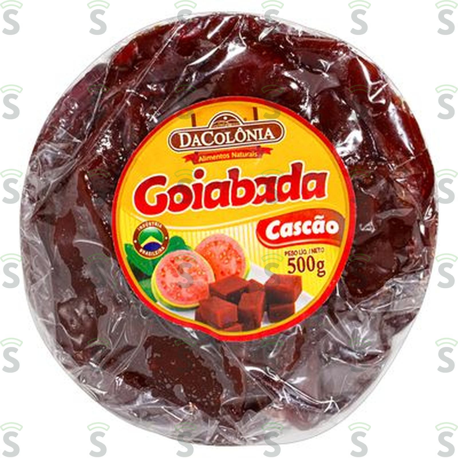 Goiabada Cascão Dacolônia Embalagem 500G