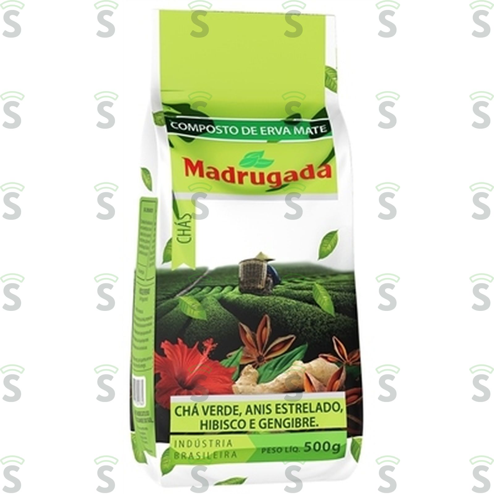 Erva Mate Madrugada Chá Verde 500G