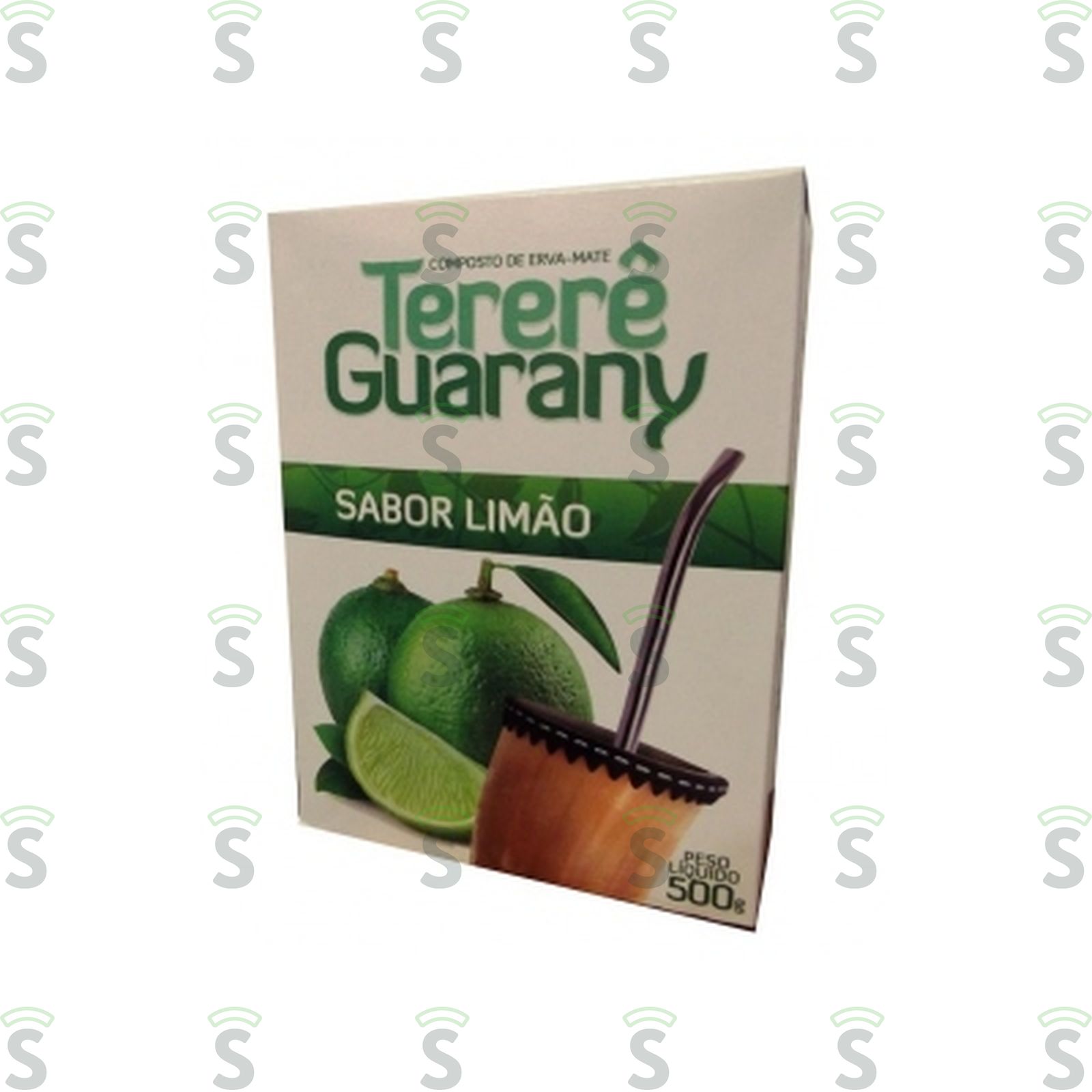 Erva Mate Tererê Folle Sabor Limão com Menta Caixa 500gr