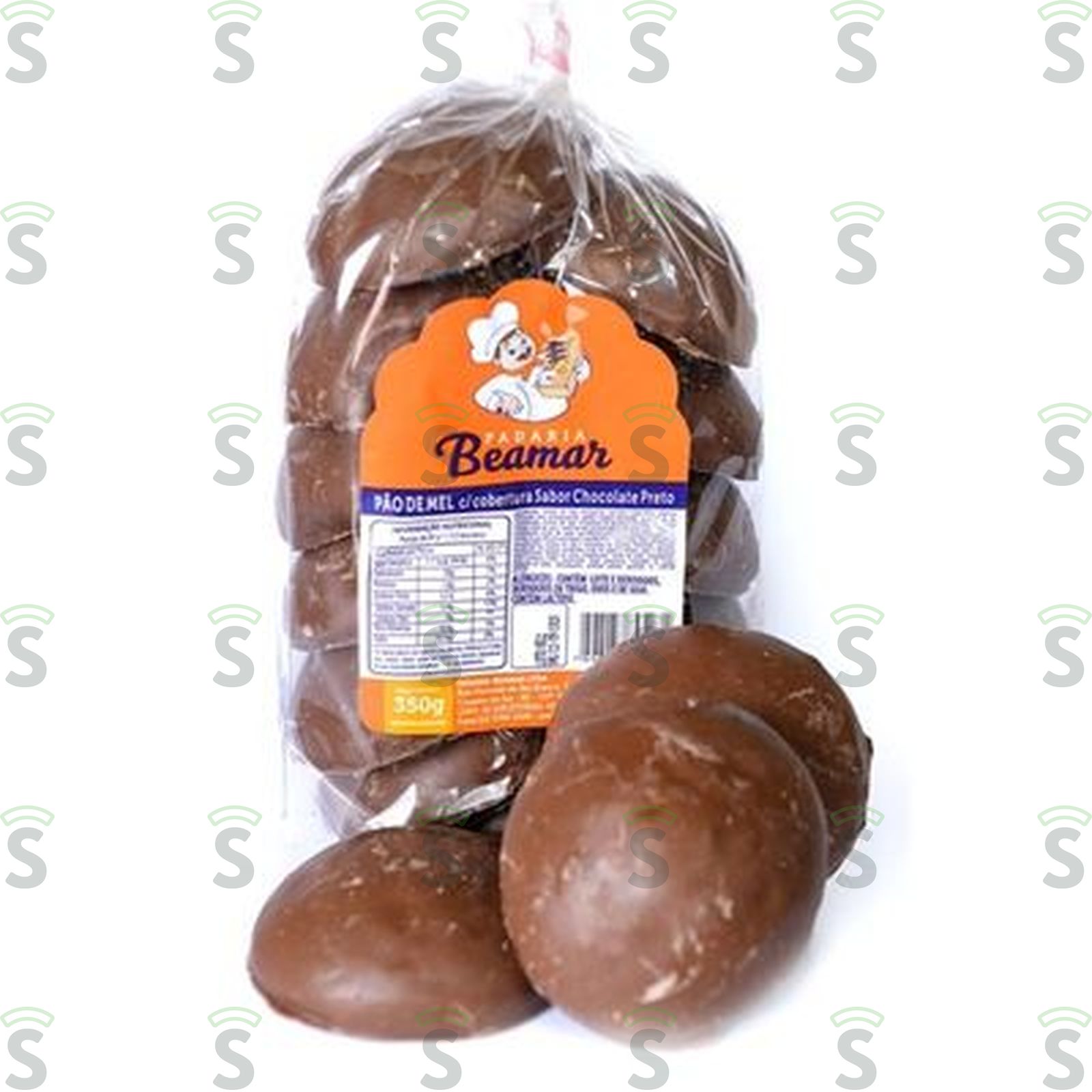 Beamar-biscoito pao de mel 300g