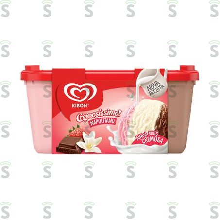  Kibon-sorvete 1.5l Napolitano