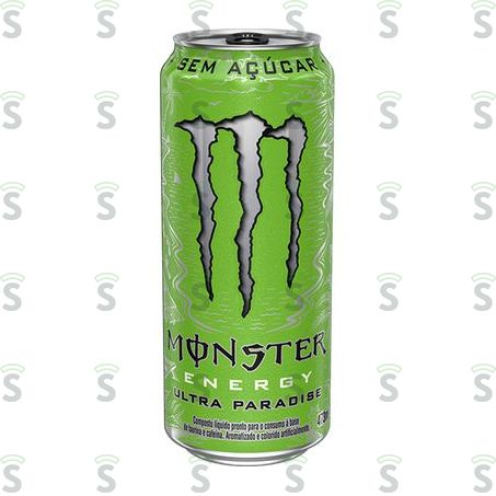  Energético Monster Energy Ultra Paradise Zero Açúcar Lata 473ml