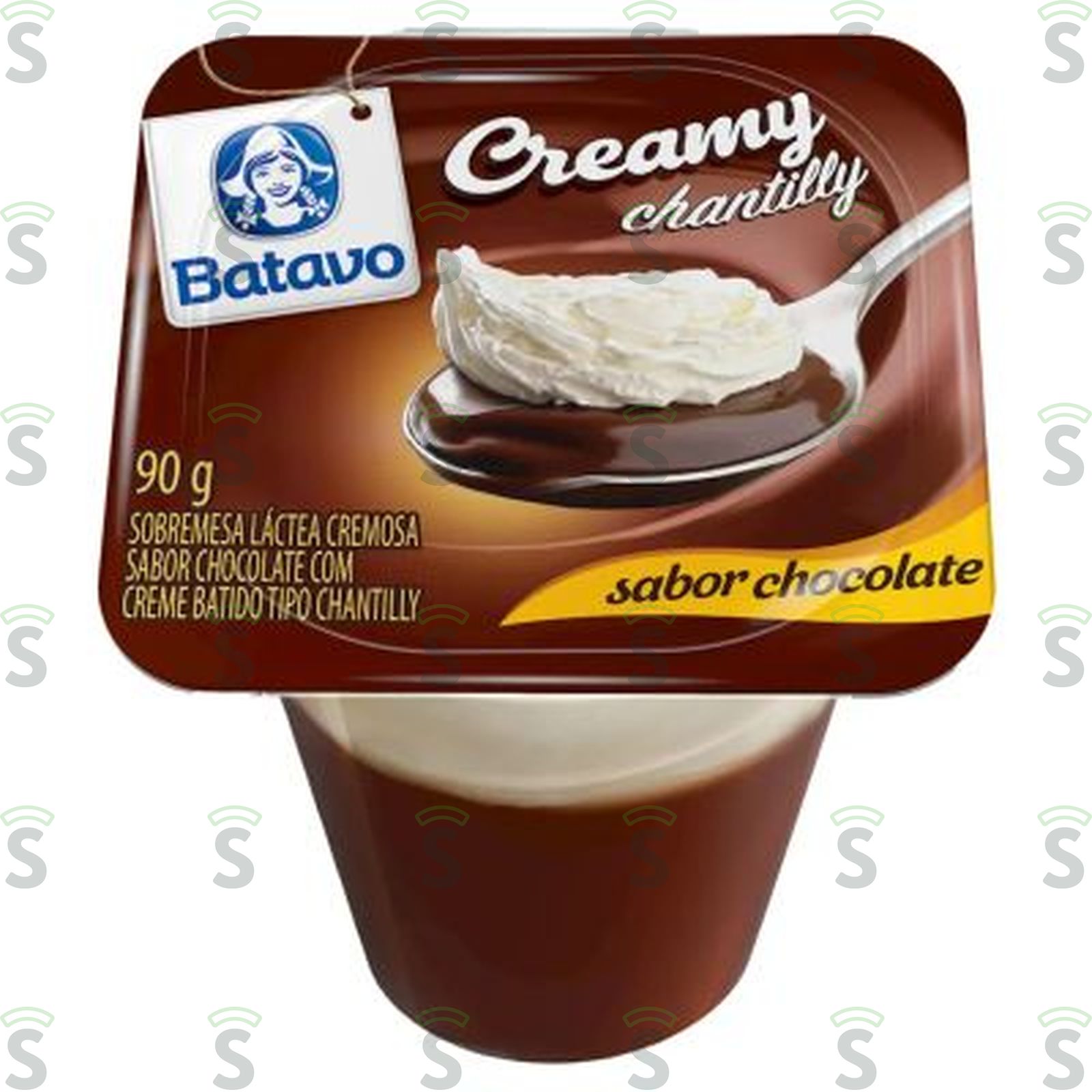 CHANTILLY BATAVO 90G C CHOC