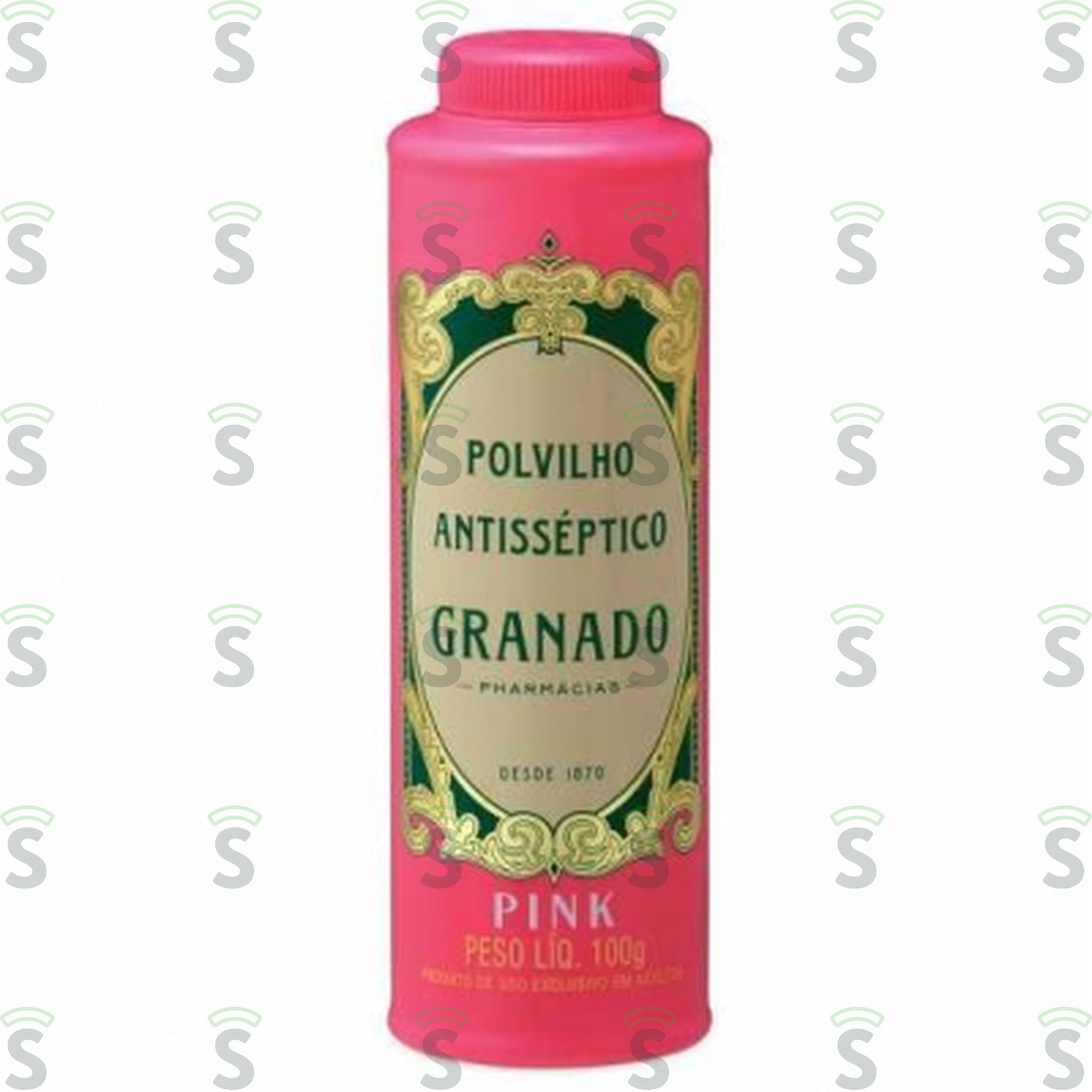 Polvilho Antisséptico Granado Pink Frasco 100gr
