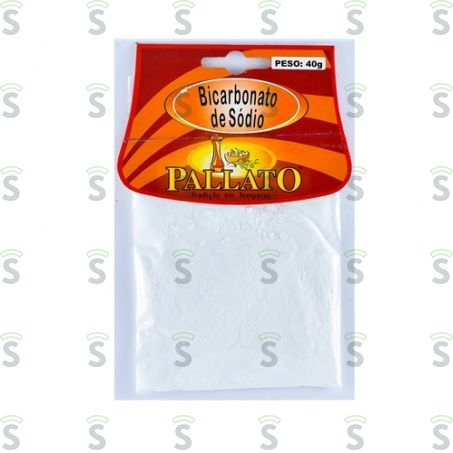  Bicarbonato de Sódio Pallato Sachê 40g