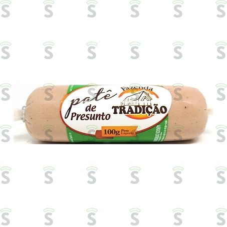  Patê Fazenda Tradição Presunto 100g