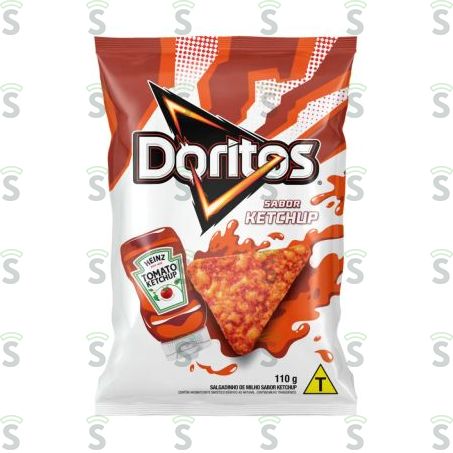  Ec Doritos 110gr Ketchup