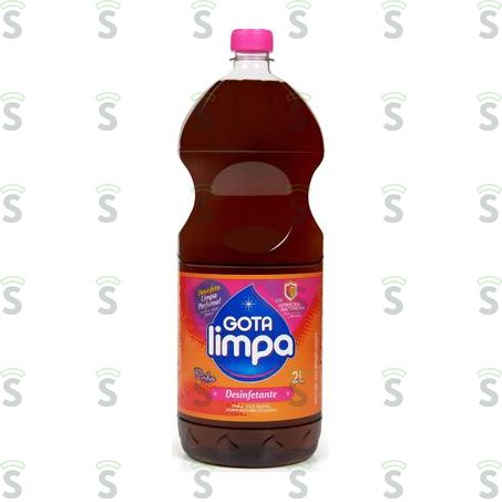 Gota Limpa-desinfetante 2l Pinho