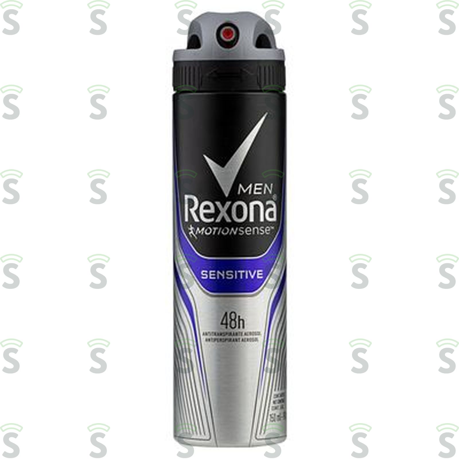 Desodorante Antitranspirante Rexona Men Sensitive Aerosol 90G