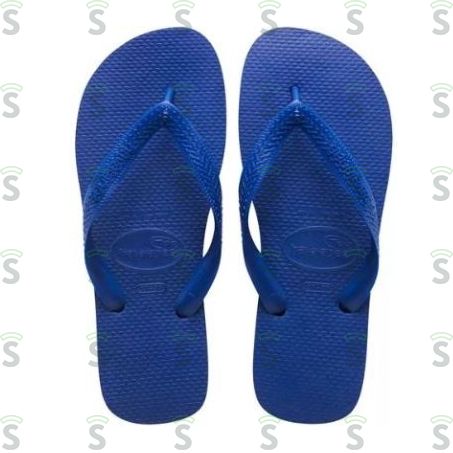  Chinelo Havaianas Top Azul Naval Adulto Unidade 43/44