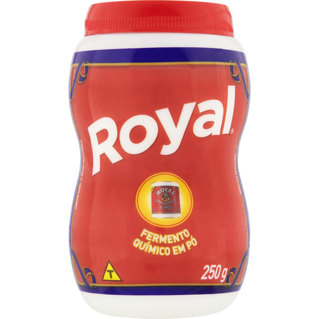 Fermento em Pó Royal 250g