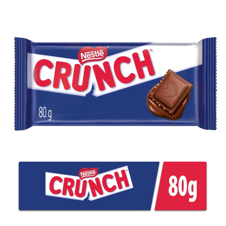 Chocolate Nestlé 80g - Crunch