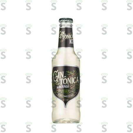  Gin Tônica Du Royale Garrafa 275ml