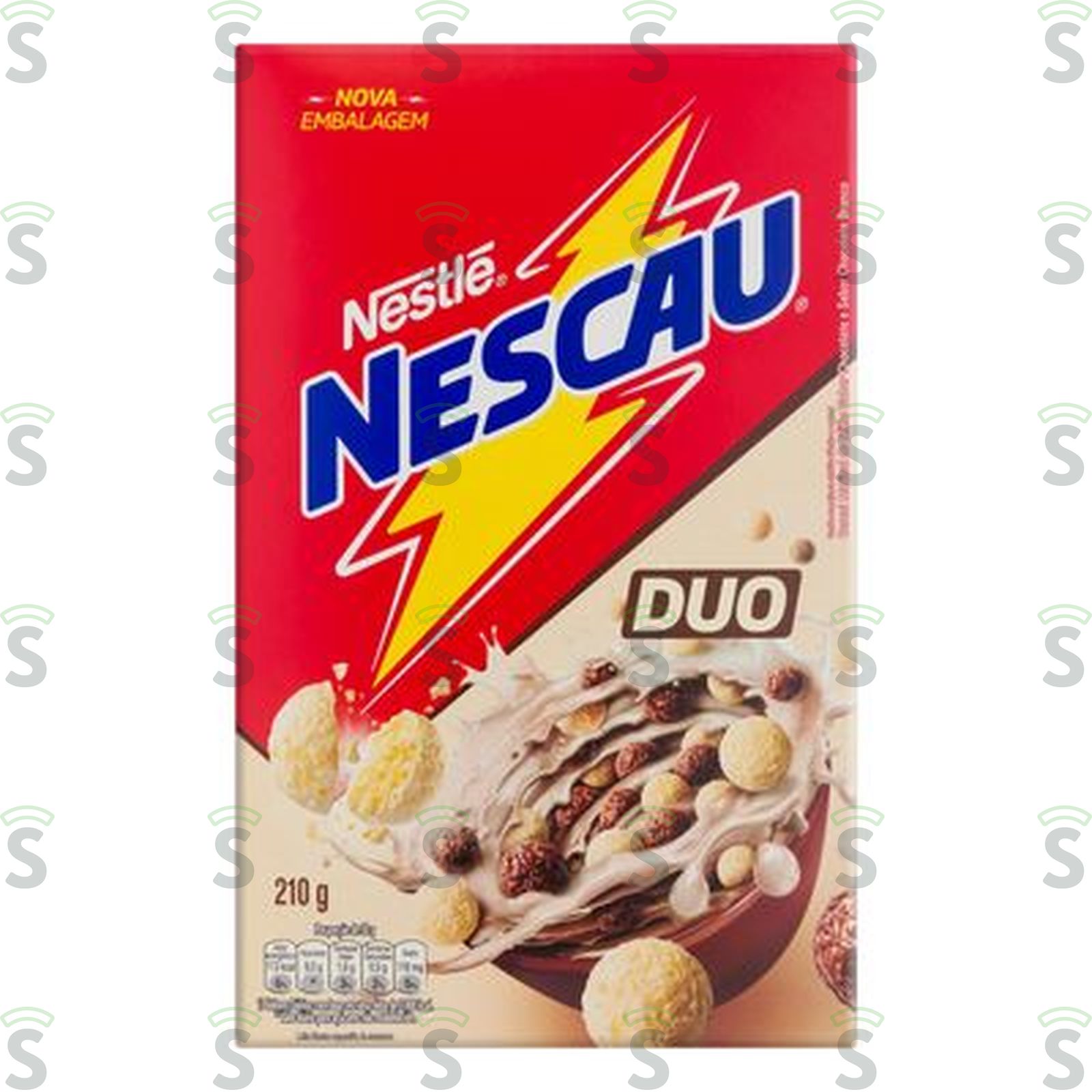 Nestle-cereal nescau 210g .