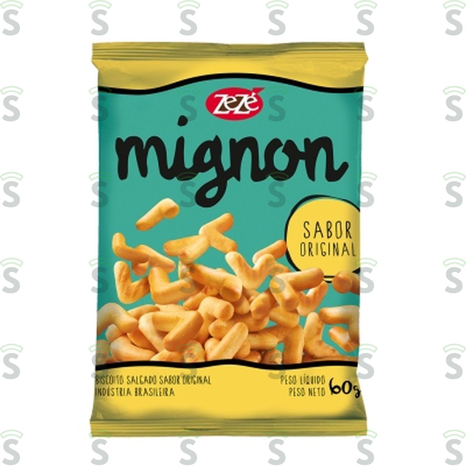 Zeze-biscoito mignon 60g original