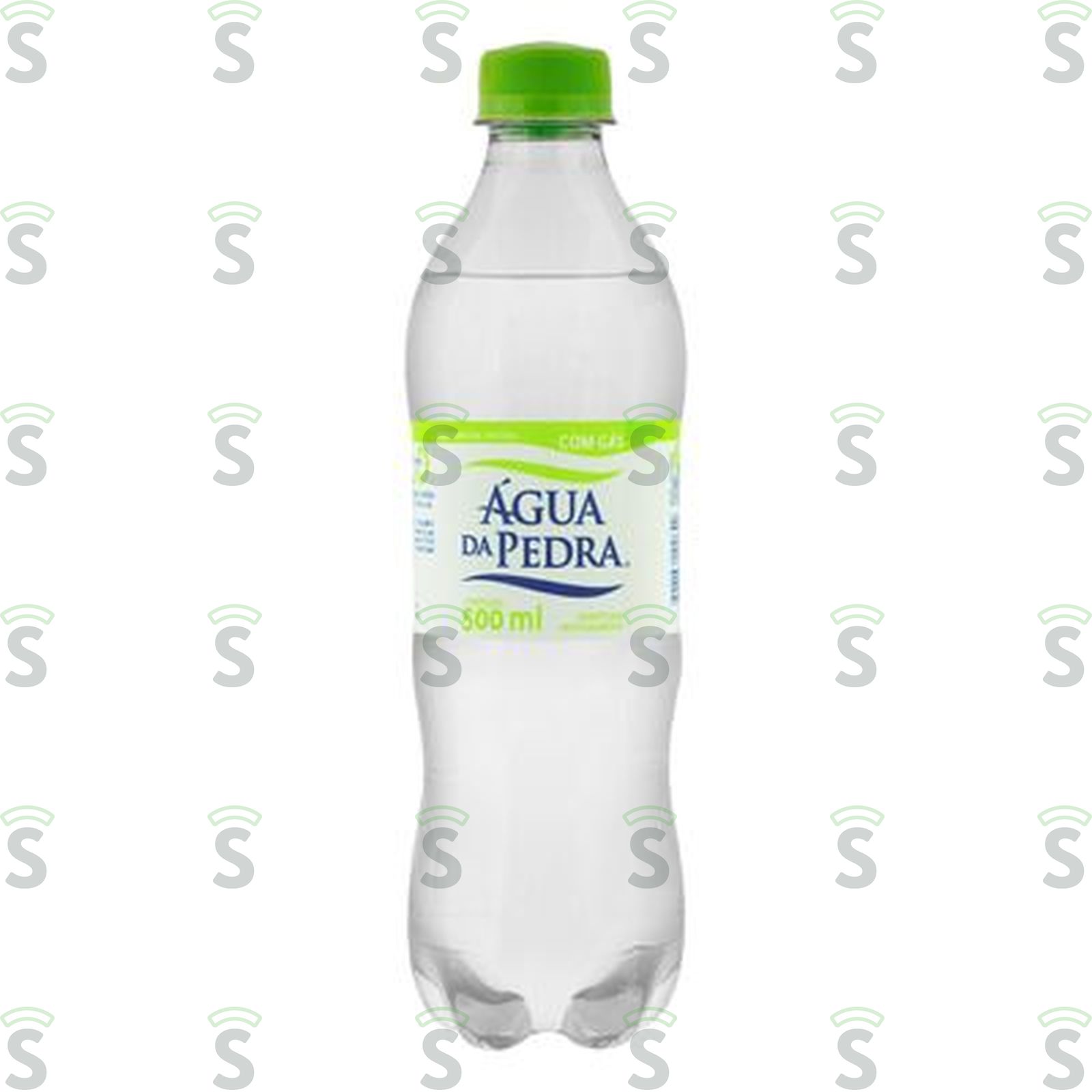 Agua pedra-agua mineral 500ml com gas