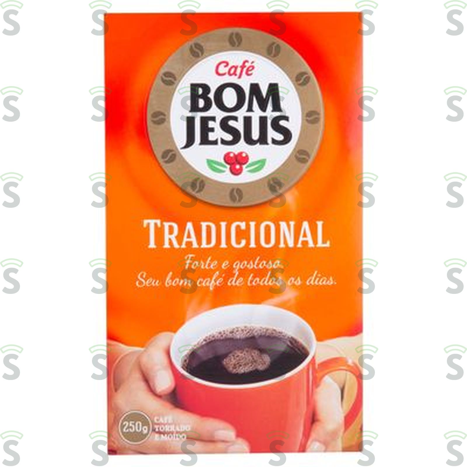 Bom jesus-cafe 250g tradicional a vacuo