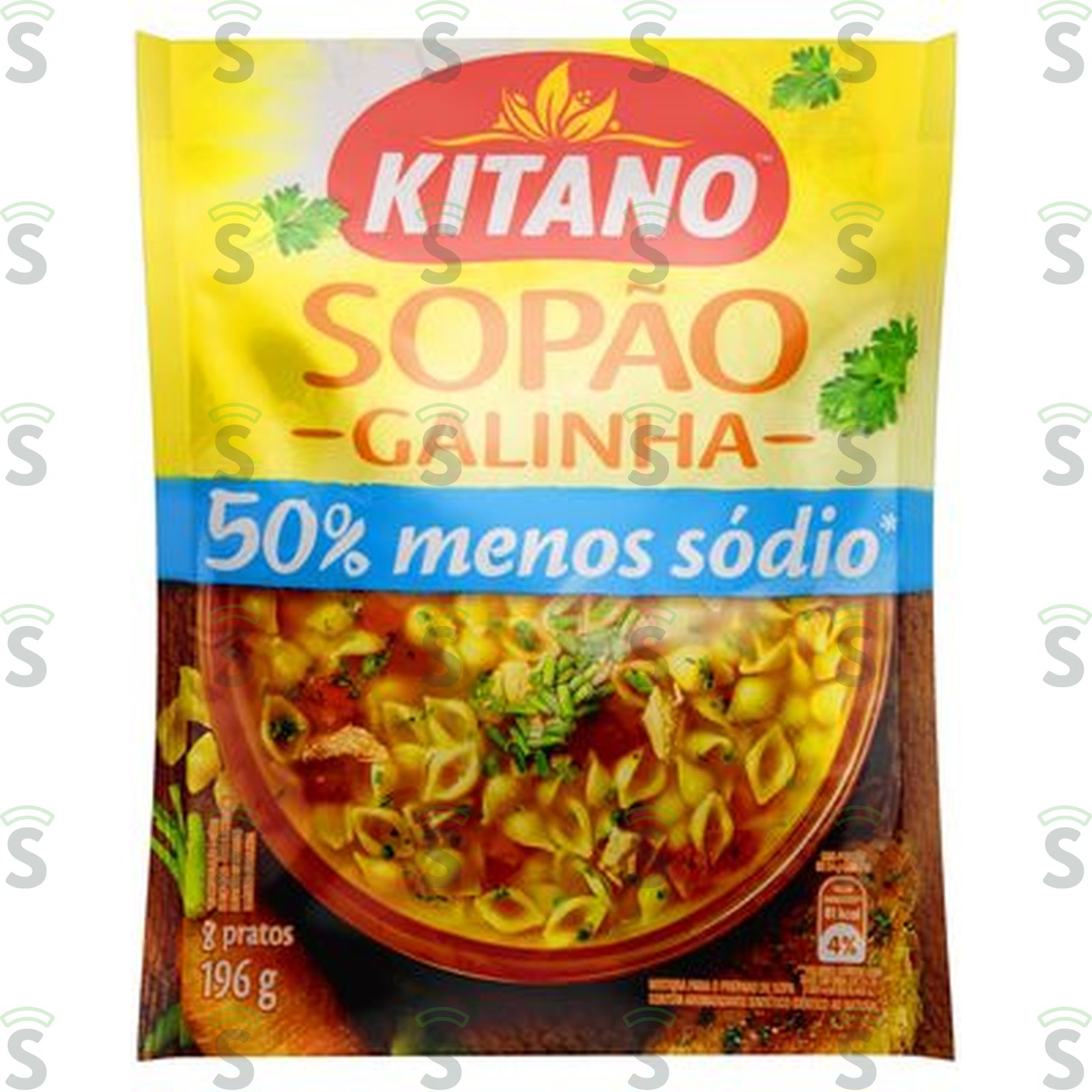 Sopao kitano galinha macar leg 196g