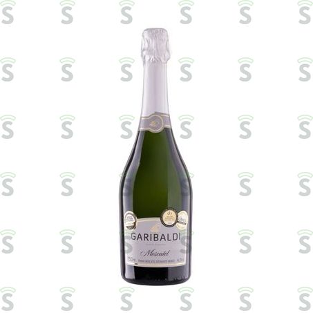  Espumante Brasileiro Branco Garibaldi                      Moscatel Serra Gaúcha Garrafa 750ml