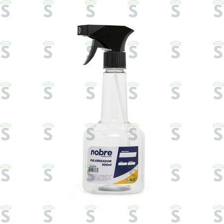  Pulverizador de Plástico Transparente Nobre 500ml