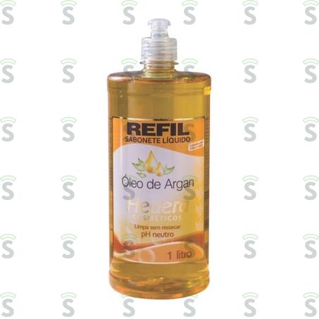  Sabonete Líquido Hedera Óleo de Argan 1lt