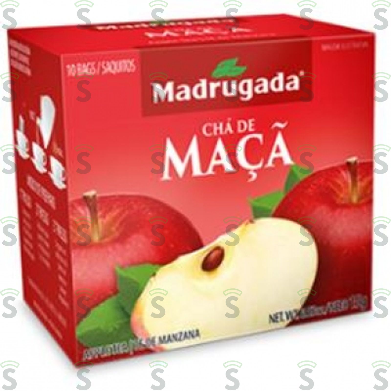 Chá Madrugada Maça 20G