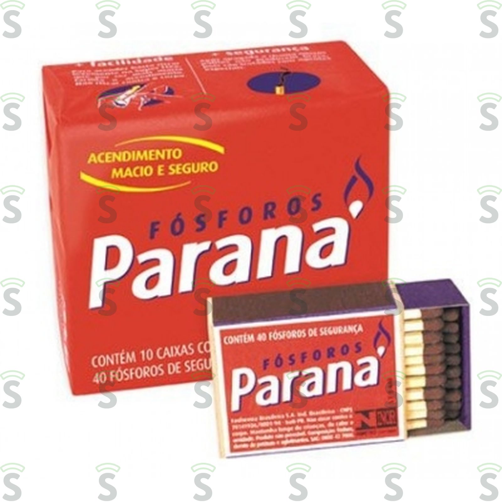 Parana-fosforo eco 40 c/10