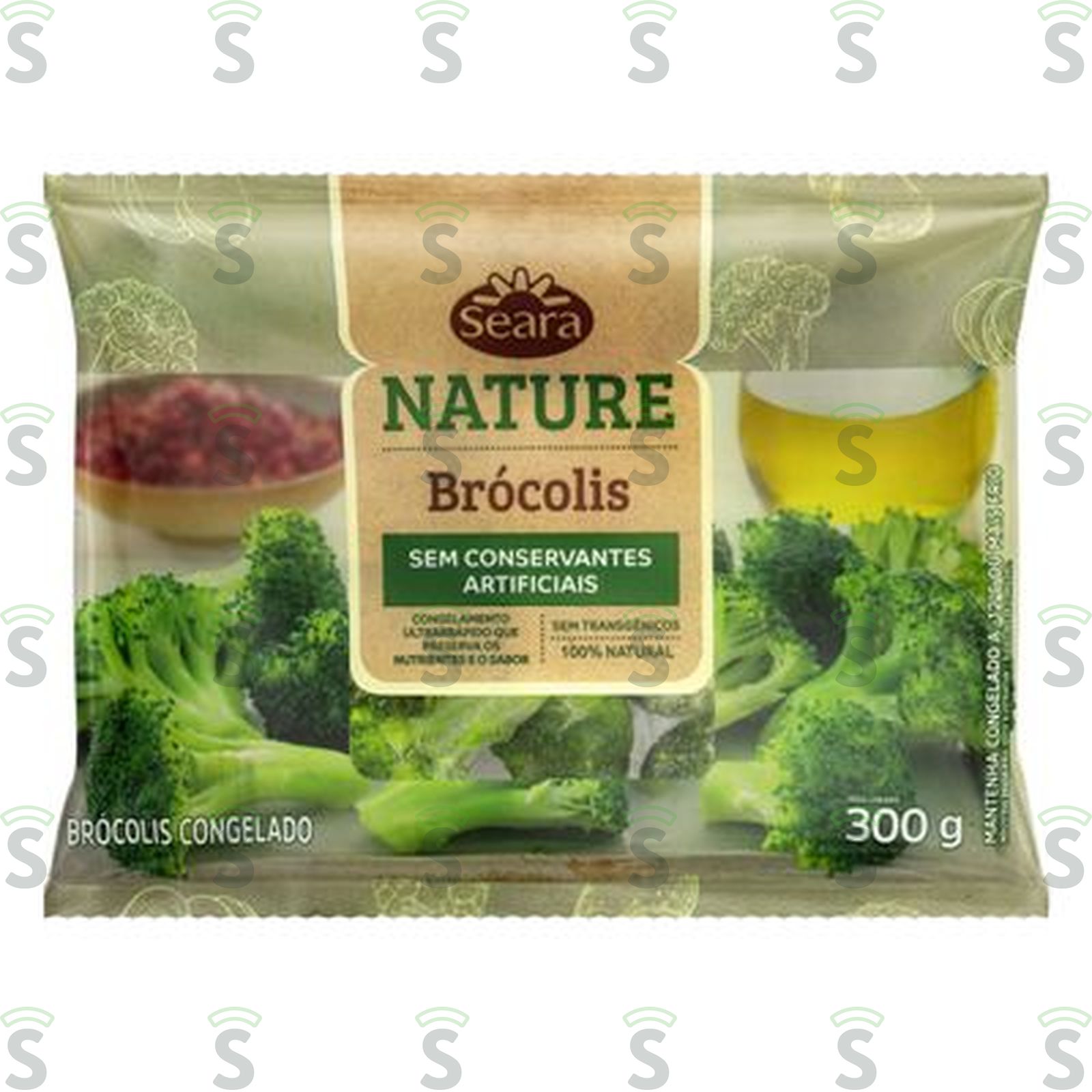 Brócolis Seara Nature Florete 300G