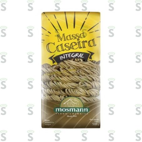  Massa Caseira Mosmann Integral Embalagem 500g