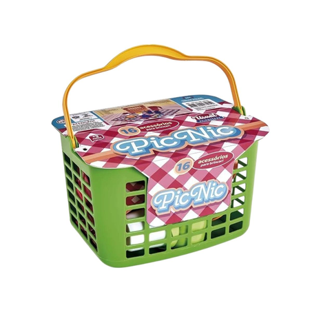 Cesta de Pic Nic Usual