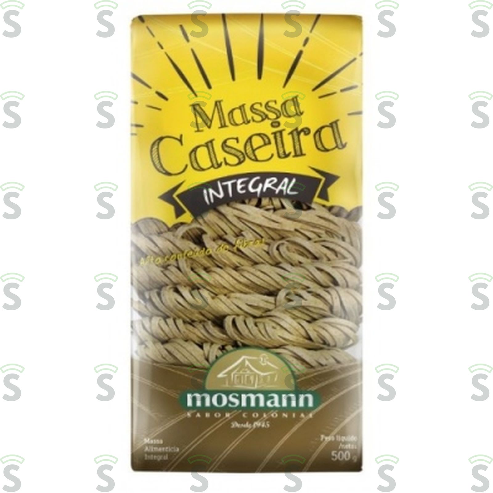 Massa Caseira Mosmann Integral Embalagem 500G