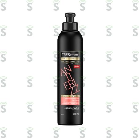  Creme Leave-in Tresemmé Antifrizz Frasco 200ml
