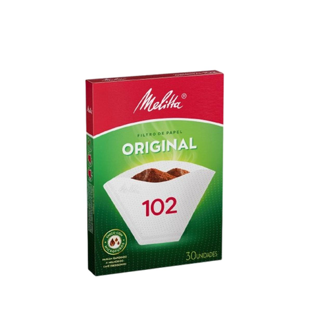Filtro de Papel Melitta N. 102 - Com 30 Filtros