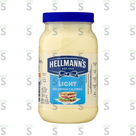 Hellmanns-maionese Pet 500g Light